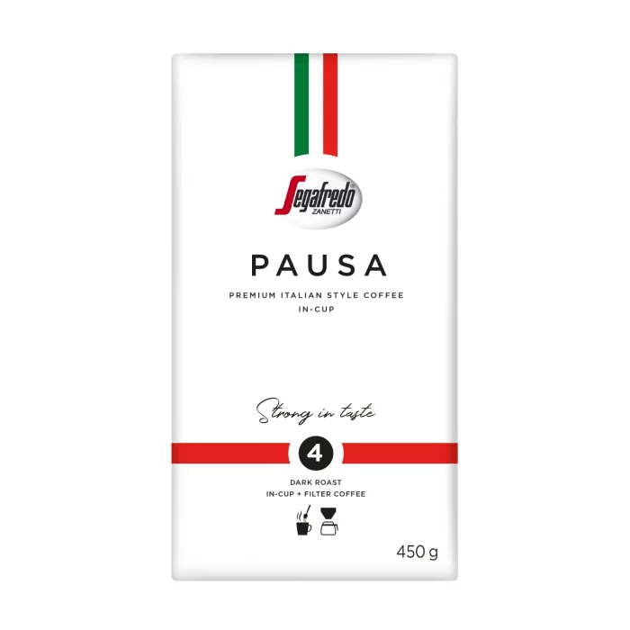 MALTĀ KAFIJA SEGAFREDO PAUSA INCUP 450G