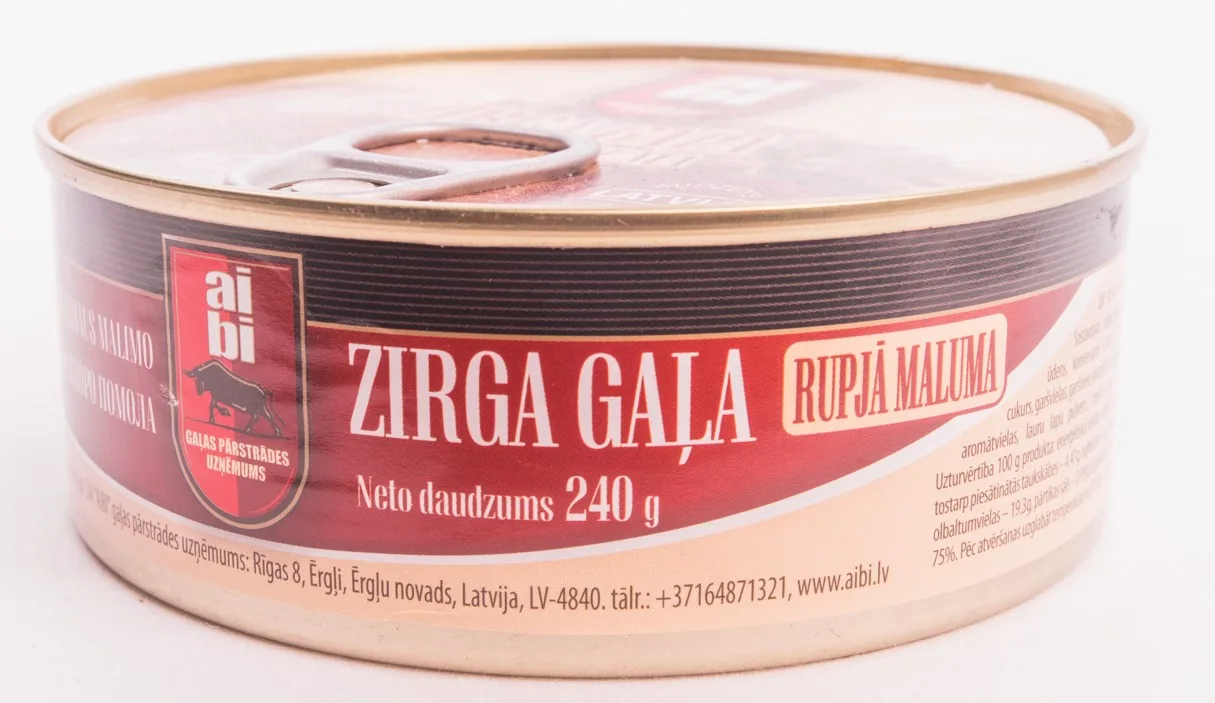 ZIRGA GAĻA AIBI, 240G
