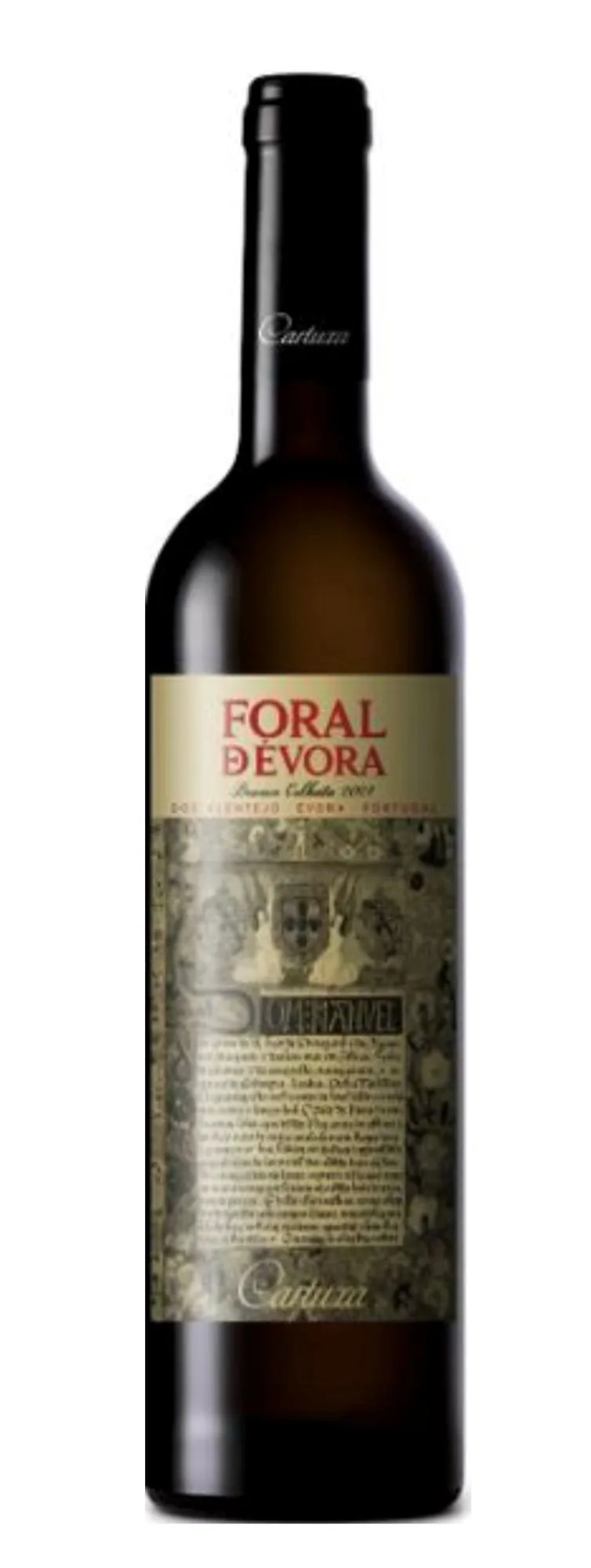 Baltvīns Cartuxa Foral de évora, sauss, 12,5%, 0,75 l