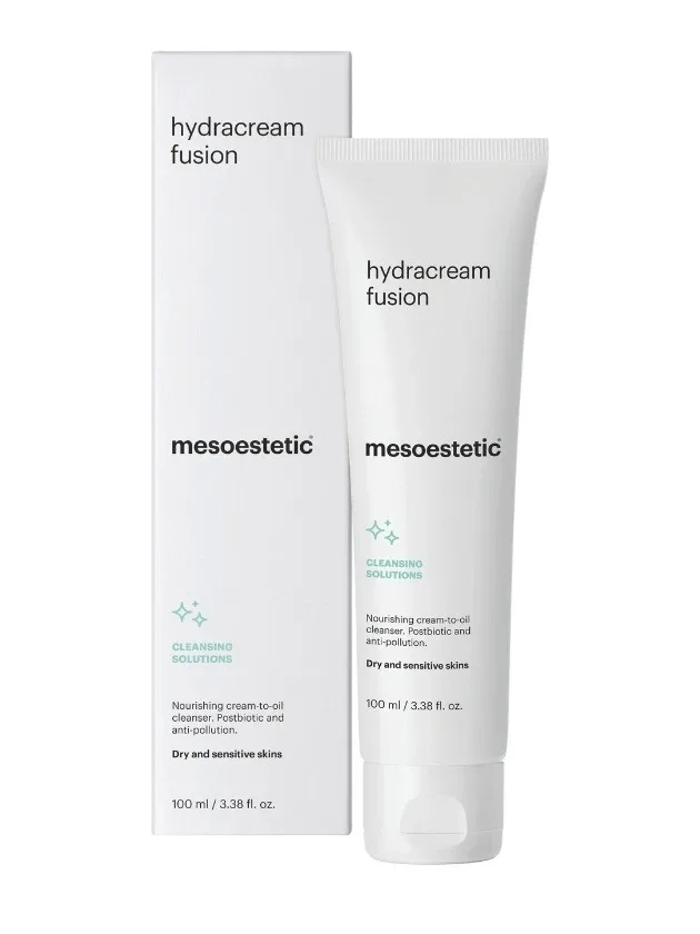 Mesoestetic Hydracream Fusion barojošs un attīrošs pieniņš sejai, 100 ml
