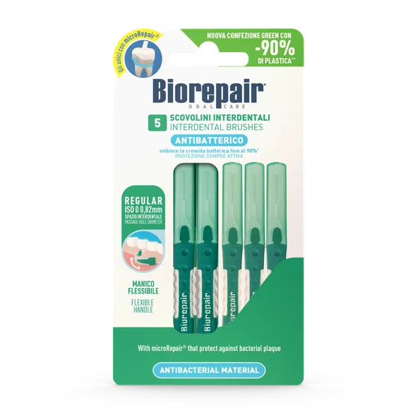 Biorepair Regular zobstarpu birstīte, 5 gab.