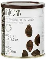 PLŪMES VESELAS SARKANVĪNĀ RISTORIS, 800 G/500 G