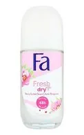 FA FRESH&DRY PEONY SORBET RULLĪŠA DEZODORANTS SIEVIETĒM, 50ML
