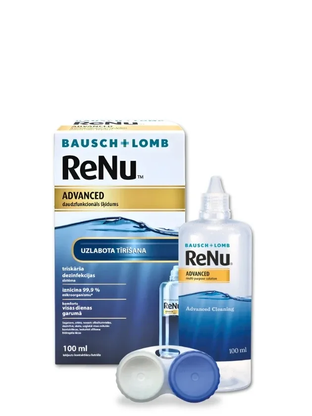 Renu Advanced Multi-Purpose Solution kontaktlēcu kopšanas šķīdums, 100 ml