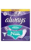 ALWAYS FRESH&PROTECT FLEXISTYLE BIKSĪŠU IELIKTNĪŠI, 58GAB.