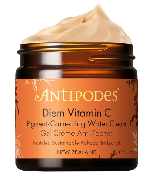 Antipodes diem vitamin C pigment-correcting water sejas krēms, 60 ml