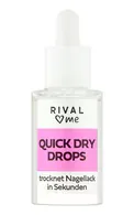 RIVAL LOVES ME QUICK DRAY DROPS LĪDZEKLIS NAGIEM, 8ML