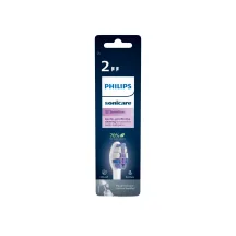 ZOBU BIRSTES UZGAĻI PHILIPS SONICARE SENSITIVE ULTRA-SOFT 2GAB