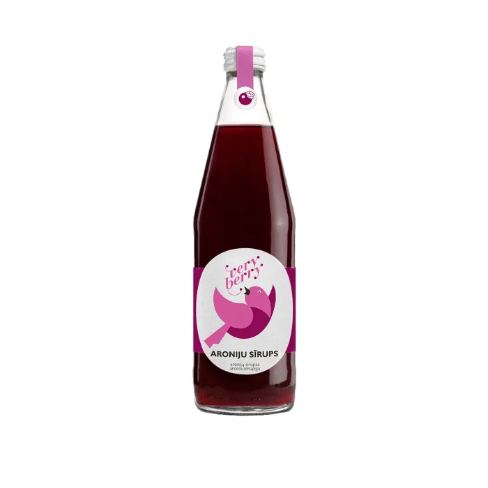 SĪRUPS ARONIJU VERY BERRY 0,5L