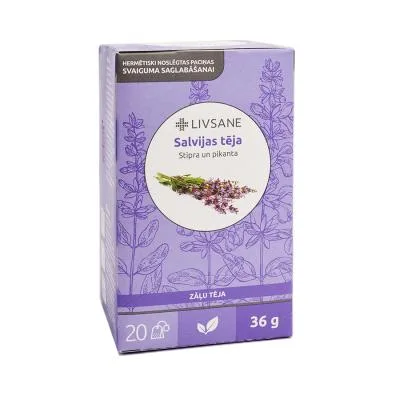 Livsane Salvijas tēja 1,8 g N20