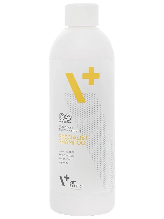 Vetexpert Specialist šampūns suņiem un kaķiem, 250 ml