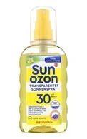 SUNOZON SPF30 CAURSPĪDĪGS SAULES AIZSARGSPREJS, 200ML