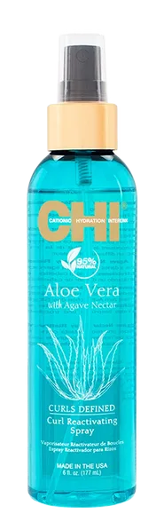 Chi Aloe Vera Curl reactivating sprejs, 177 ml
