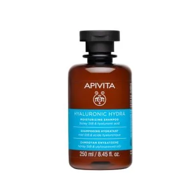 Apivita Hyaluronic Hydra mitrinošs šampūns 250 ml