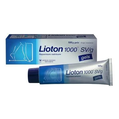Lioton 1000SV/G gels 100 g