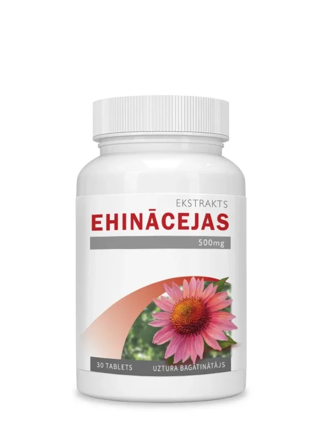 Ehinācejas ekstrakts, 30 tabletes