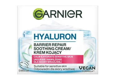 KRĒMS-ŽELEJA GARNIER HYALURONIC BARRIER SOOTHING 50ML