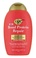 OGX BOND PROTEIN REPAIR ŠAMPŪNS MATIEM, 385ML