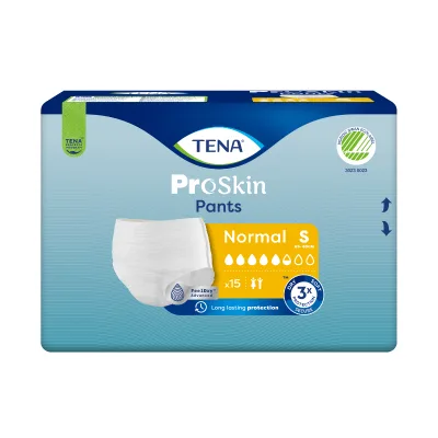 Трусики для недержания Tena ProSkin Normal, размер S, 15 шт.