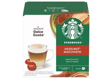 KAFIJAS KAPSULAS STARBUCKS HAZELNUT MACCHIATO 123G