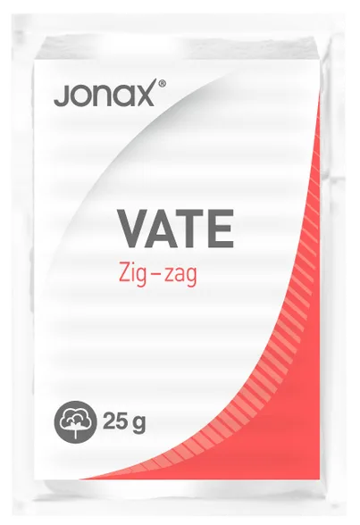 Jonax Zig Zag Vate, 25 g