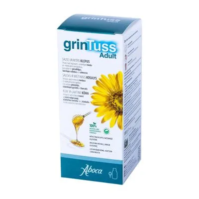 Grintuss Adult sīrups 180 g
