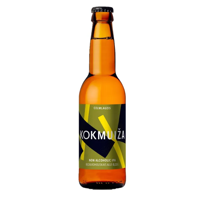 ALUS KOKMUIŽA CELMLAUZIS IPA B/A 0,33L