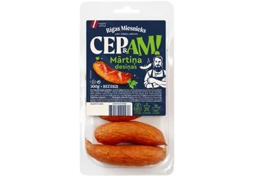 DESIŅAS MĀRTIŅA RĪGAS MIESNIEKS 300G
