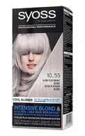 SYOSS MATU KRĀSA, 10-55 ULTRA PLATINUM BLOND
