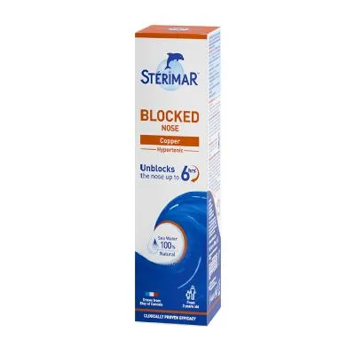 Sterimar Blocked Nose Deguna aerosols ar varu 50 ml
