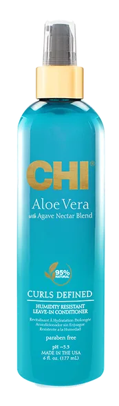 Chi Aloe Vera Humidity resistant leave-in matu kondicionieris, 177 ml