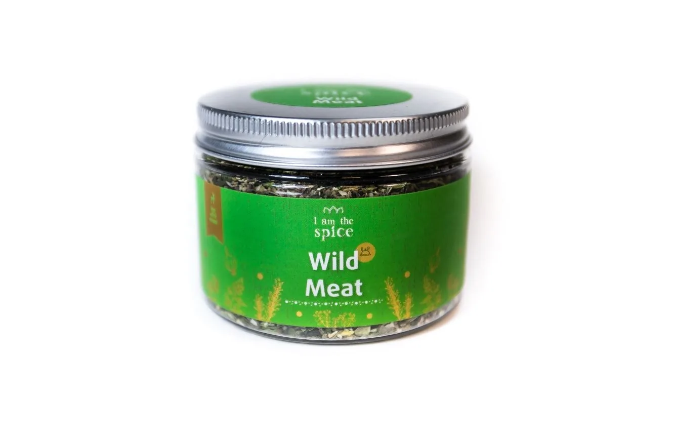 GARŠVIELU MAISĪJUMS I AM THE SPICE, MEDĪJUMA GAĻAI, 60G