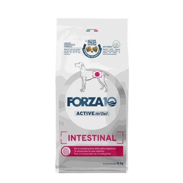 FORZA10 Active Vetdiet Intestinal, suņiem sausā barība, 10 kg