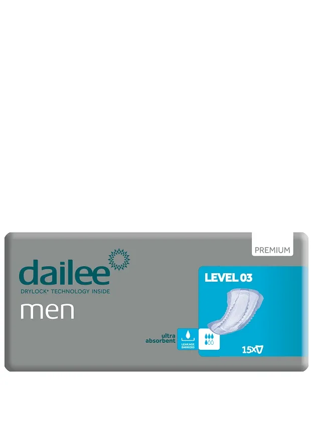 Dailee Men Premium Level 3, 15 gb.