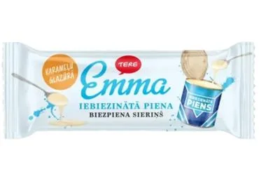 BIEZPIENA SIERIŅŠ EMMA AR IEBIEZINĀTO PIENU 40G