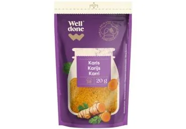 KARIJS WELL DONE 20G
