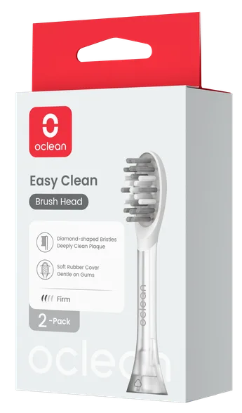 Oclean Ease Pro P1K3 elektriskās zobu birstes uzgaļi, 2 gab.
