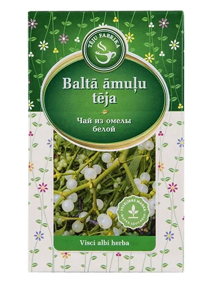 Tēju Fabrika tēja baltā āmuļa, 100 g