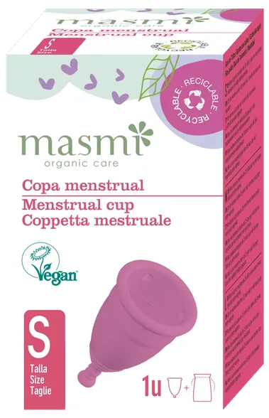 Masmi S menstruālā piltuve, 1 gab.