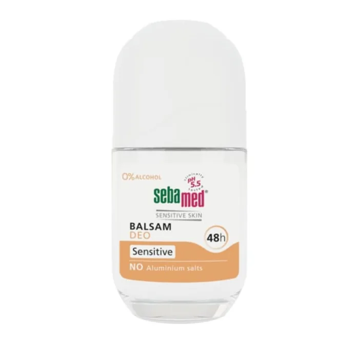 DEZODORANTS SEBAMED JŪTĪGAI ĀDAI 50ML