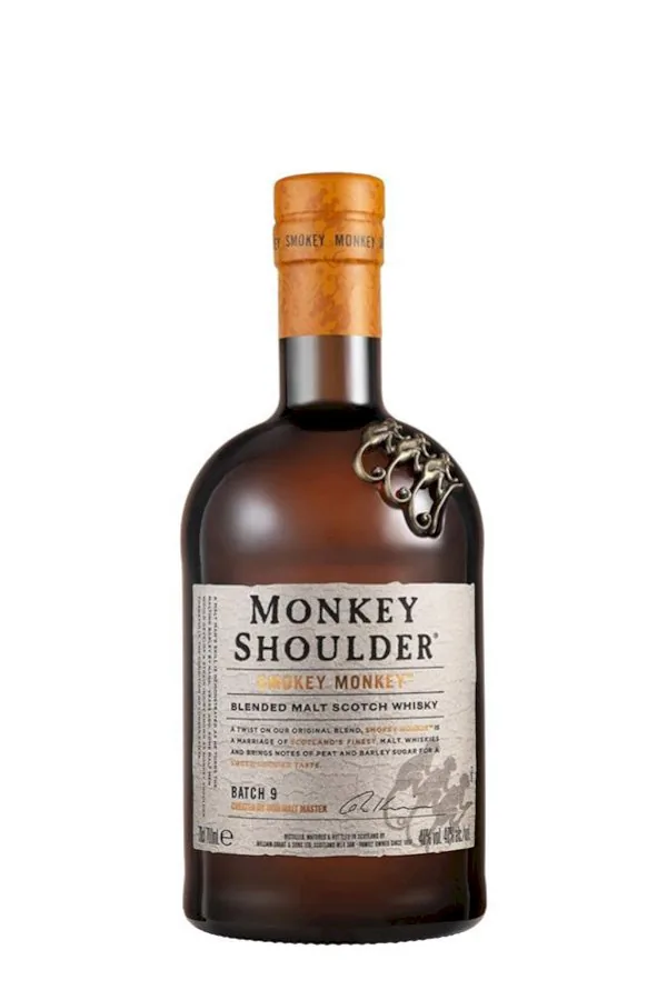 MONKEY SHOULDER SMOKE MONKEY