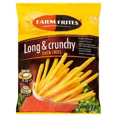 KARTUPEĻI FRĪ FF LONG&CRUNCHY 600G