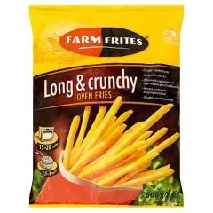 KARTUPEĻI FRĪ FF LONG&CRUNCHY 600G