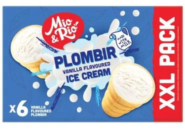 VANIĻAS SALDĒJUMI MIO&RIO MULTIPAKA6X65G
