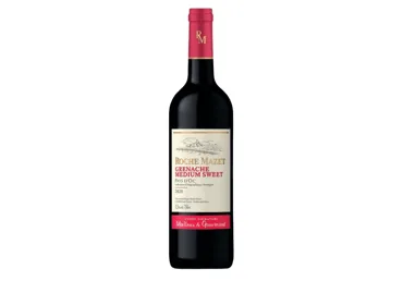 Красное вино Roche Mazet Grenache полусладкое, 12%, 0,75 л