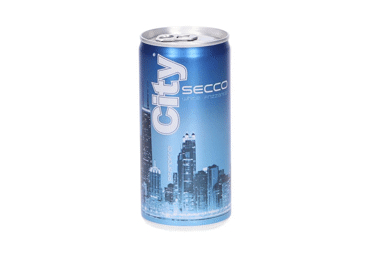 DZ. VĪNS CITY SECCO WHITE 10% 0,2L D