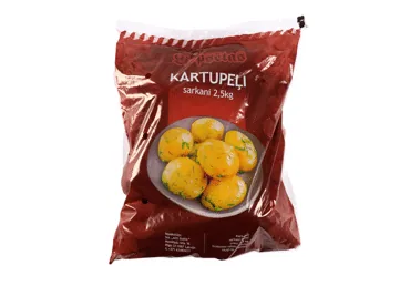 KARTUPEĻI SARKANIE LIEPSĒTAS 2,5KG