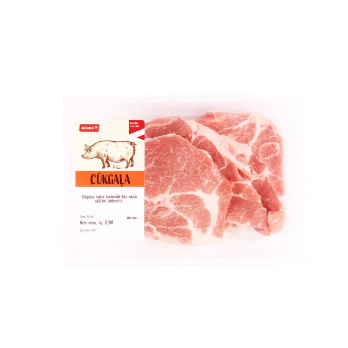 CŪKGAĻAS KAKLA KARBONĀDE RIMI BEZ KAULA ŠĶĒLĒS 340G
