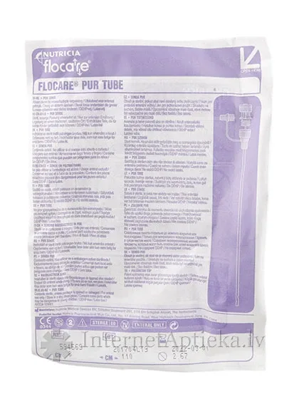 Flocare Pur Tube CH8, 110 cm, 1 gb.