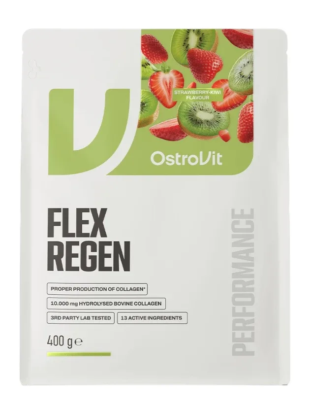 Ostrovit Flex Regen pulveris (strawberry-kiwi), 400 g